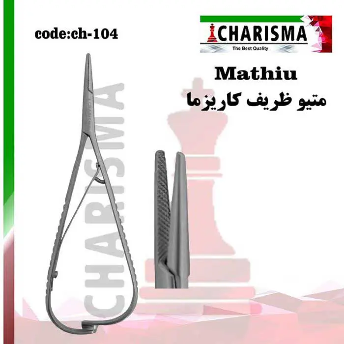 متیو ظریف -کاریزما