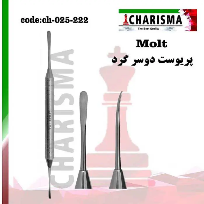 پریوست دوطرف گرد ظریف -کاریزما