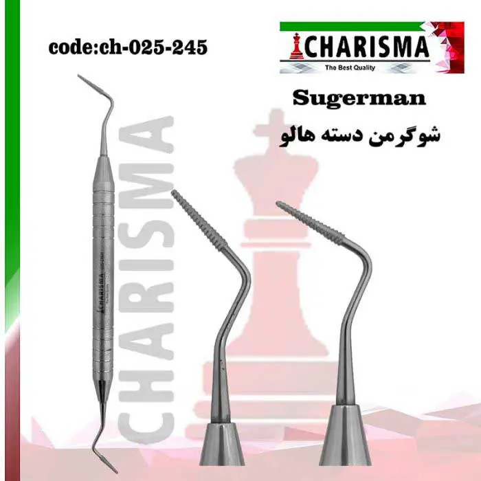 بن فایل شوگرمن هالو -کاریزما