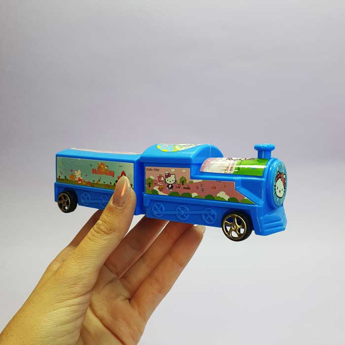 قطار فانتزی عقب کش - 5