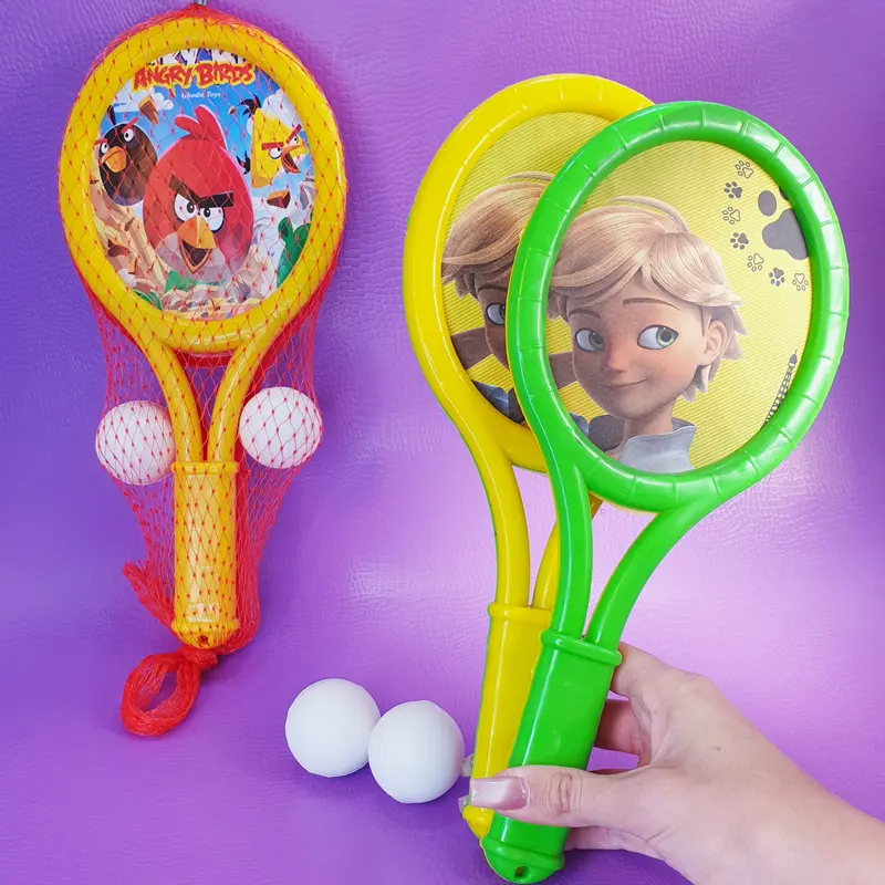 راکت کوچک کارتونی🏓 - 1