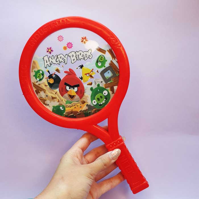 راکت کوچک کارتونی طلقی - 4