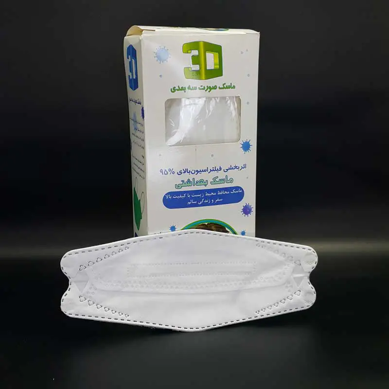 ماسک صورت سه بعدی- رشنو - 1