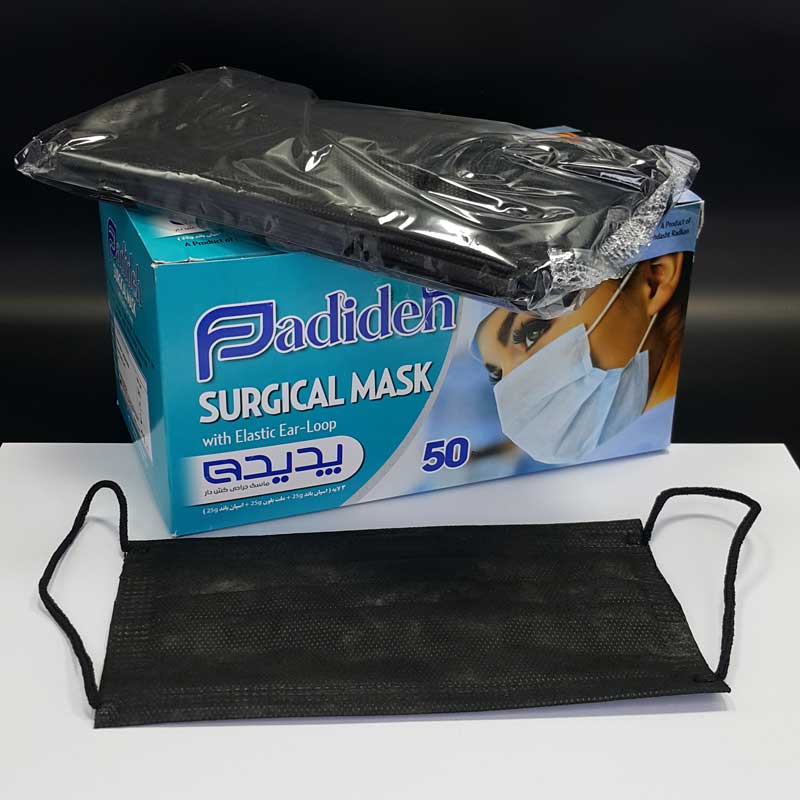 ماسک جراحی کش دار پدیده - 4
