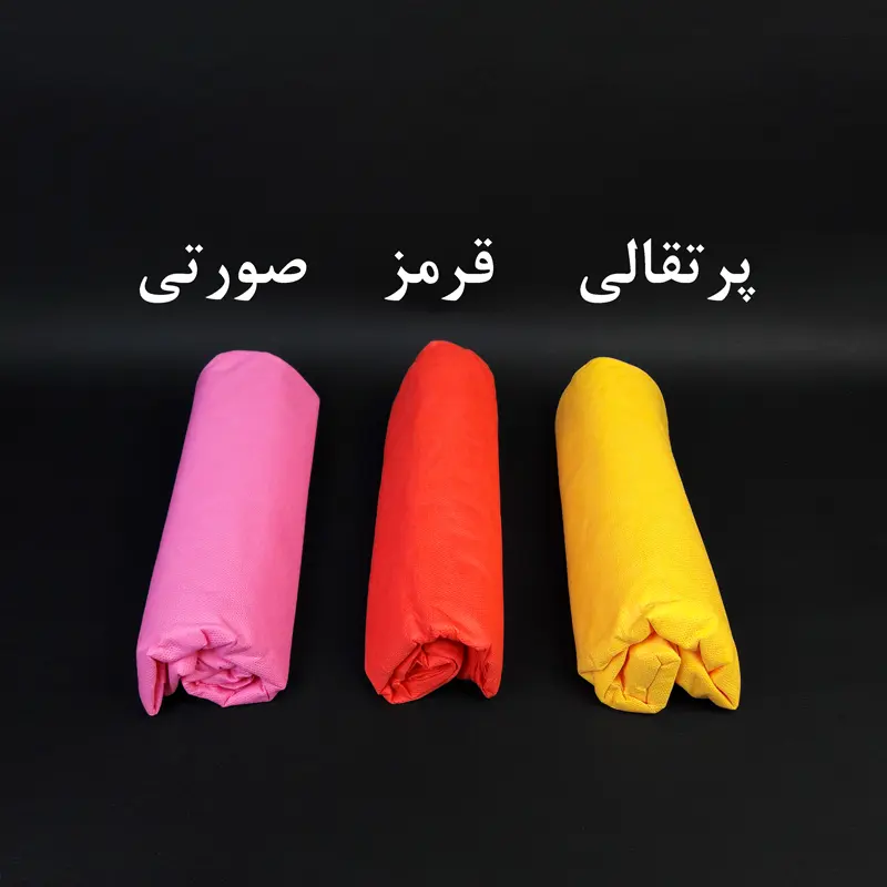 روکش یونیت الیافی رنگی