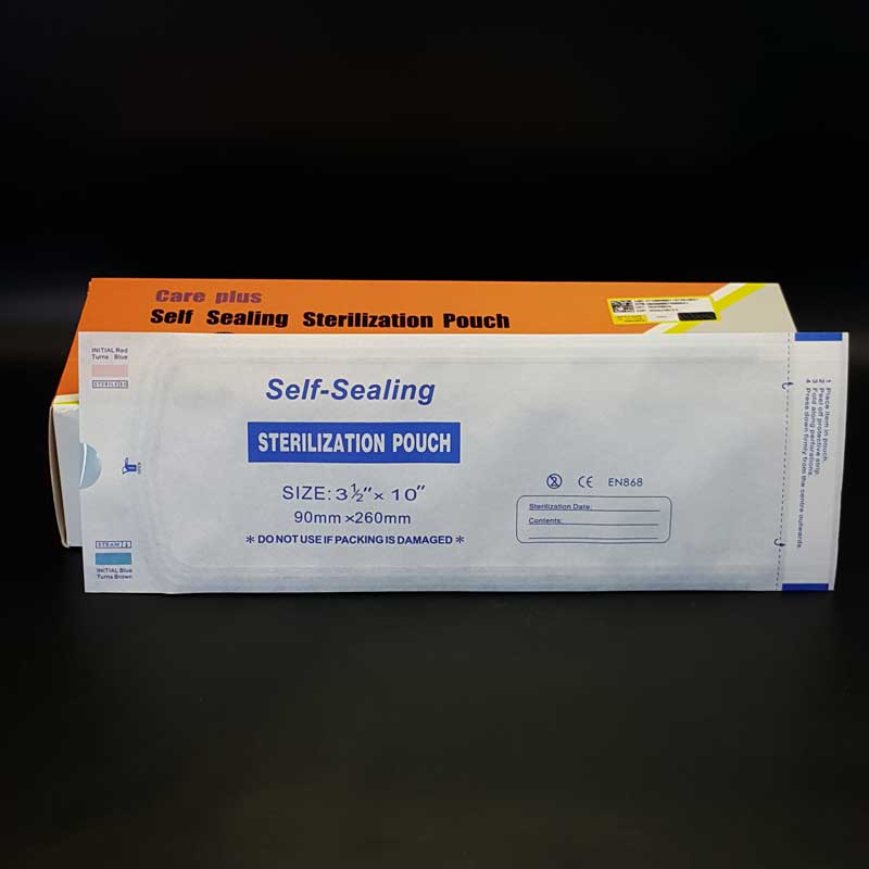کاغذ استریل پاکتی Care Plus - 4