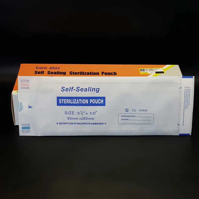 کاغذ استریل پاکتی Care Plus - 4