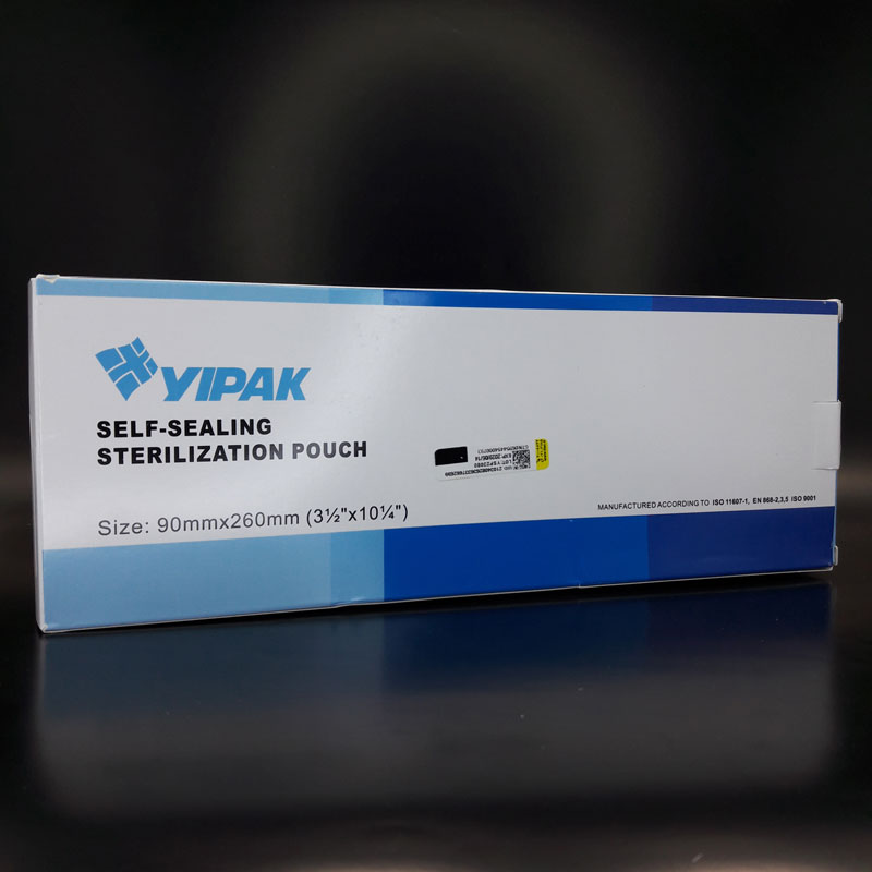 کاغذ استریل پاکتی YIPAK - 2
