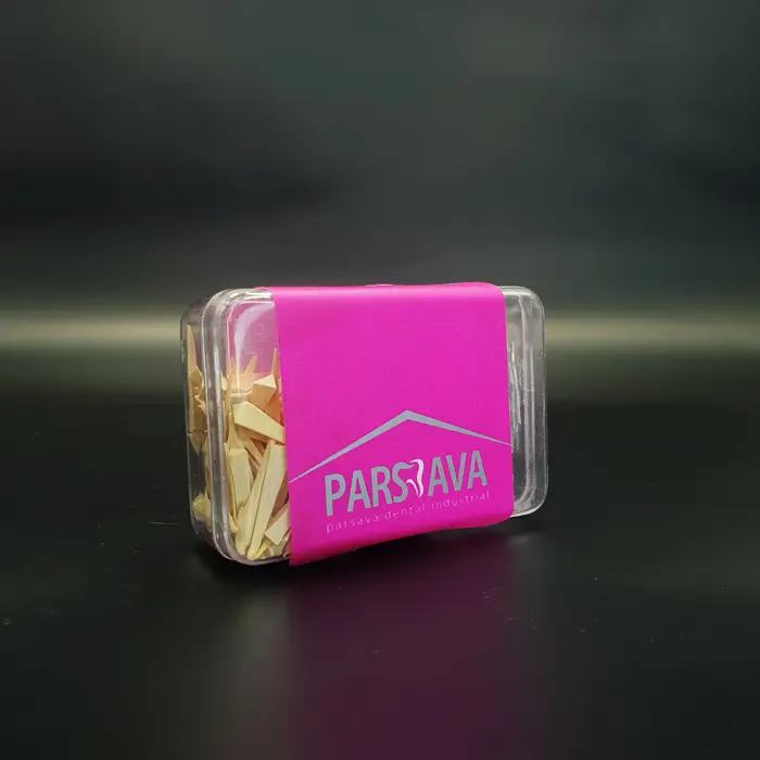 وج چوبی 100 عددی پارس آوا - 2