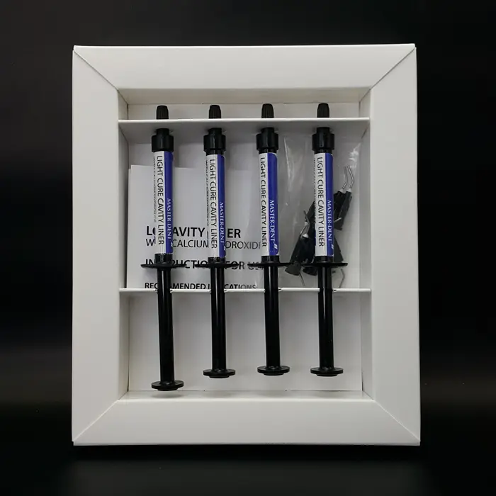 دایکال نوری مستردنت light cure cavity liner - 3