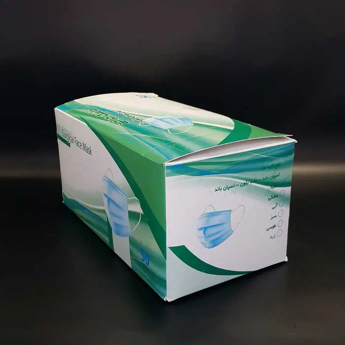 ماسک جراحی گلبهی سه لایه- پویا - 4
