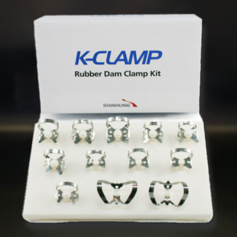 ست کلمپ دندان شیری شین هانگ k-clamp