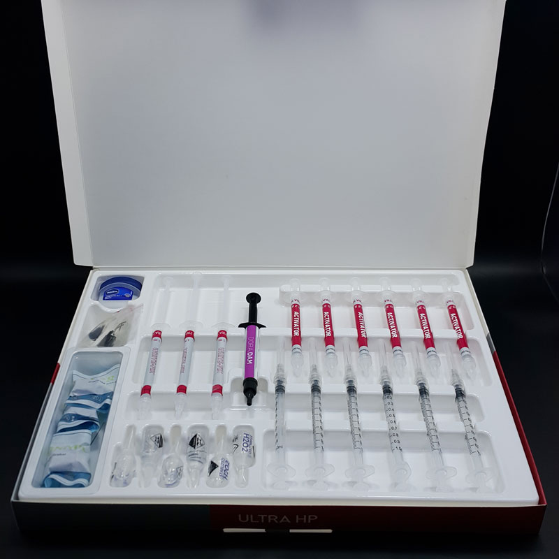 کیت بلیچینگ مطبی سه بیمار 40% White Sense Ultra HP