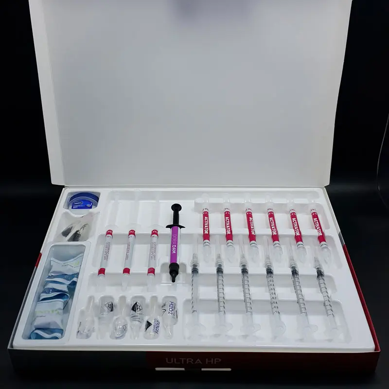 کیت بلیچینگ مطب سه بیمار 40% White Sense Ultra HP - 1