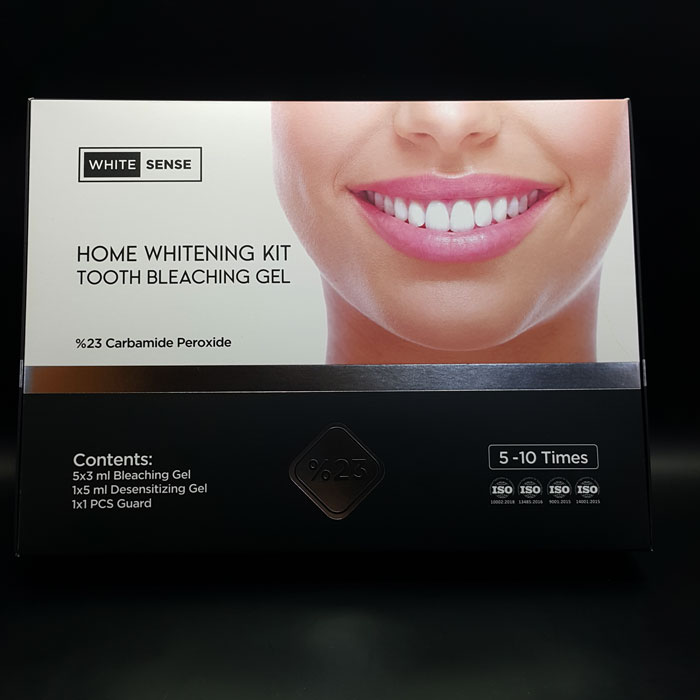 کیت بلیچینگ خانگی 5 سرنگ 23% White Sense - 5