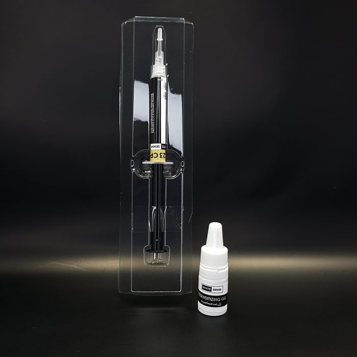ژل بلیچینگ خانگی 23% تک سرنگ White Sense