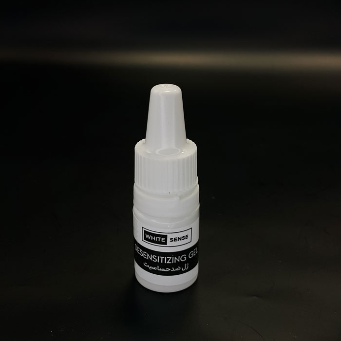 ژل بلیچینگ خانگی 23% تک سرنگ White Sense - 3