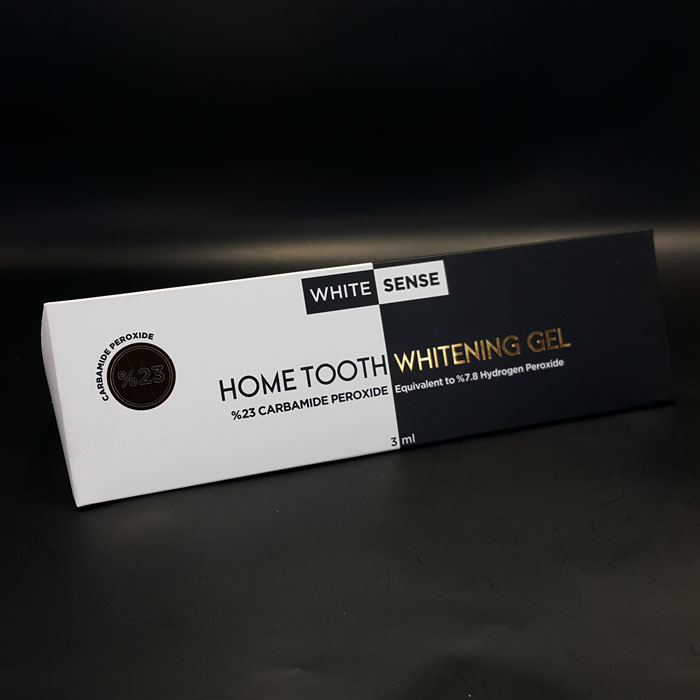 ژل بلیچینگ خانگی 23% تک سرنگ White Sense - 4
