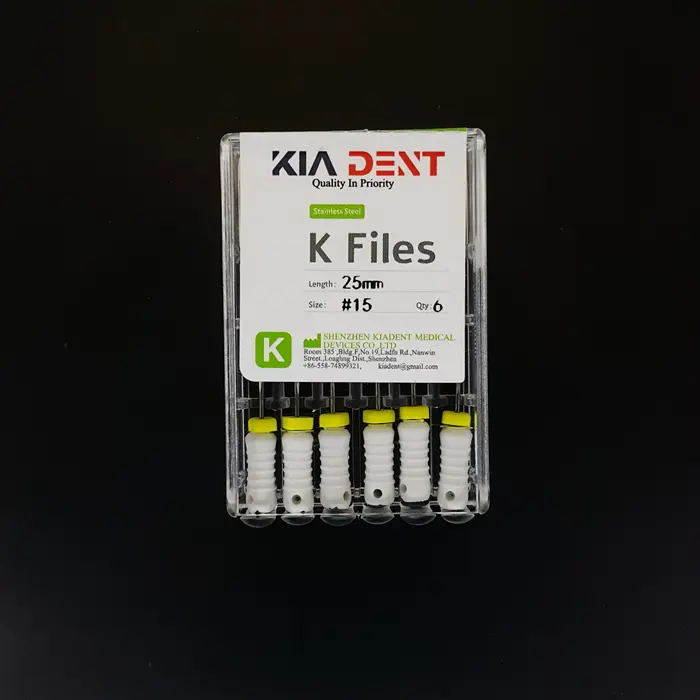 کا فایل دستی k-file استیل طول 25mm- کیادنت
