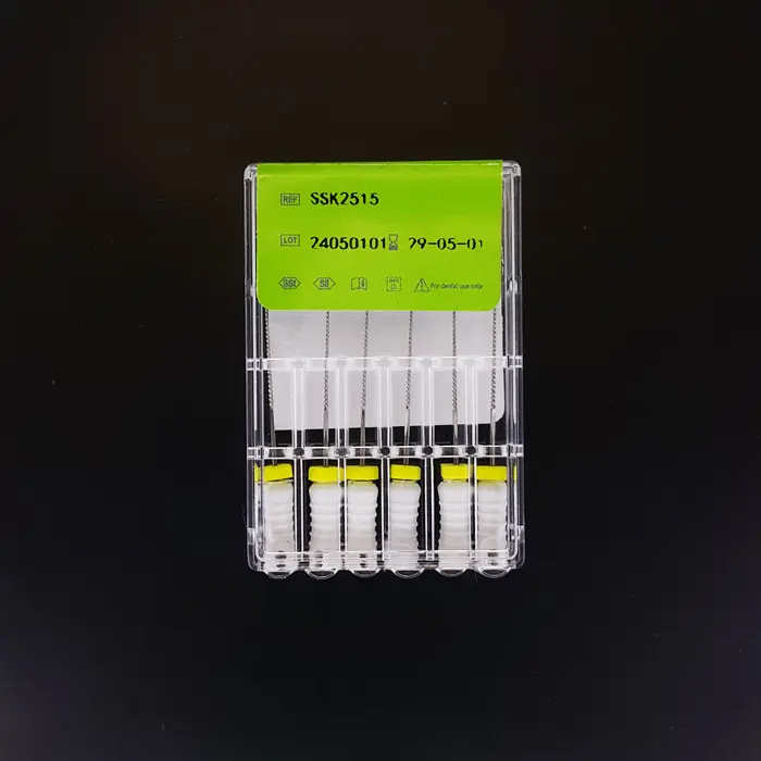 کا فایل دستی k-file استیل طول 25mm- کیادنت - 2