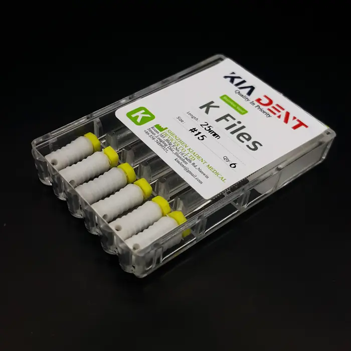 کا فایل دستی k-file استیل طول 25mm- کیادنت - 3