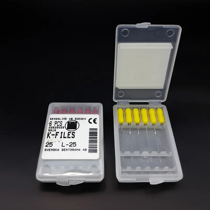 کا فایل دستی k-file استیل 25mm- سونسکا دنتوراما
