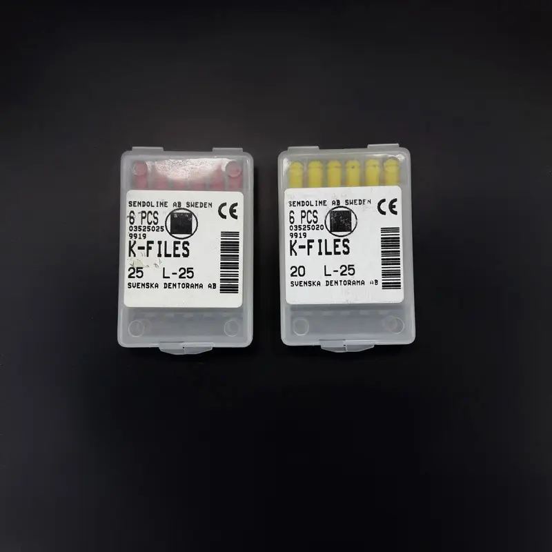 کا فایل دستی k-file استیل 25mm- سونسکا دنتوراما - 2