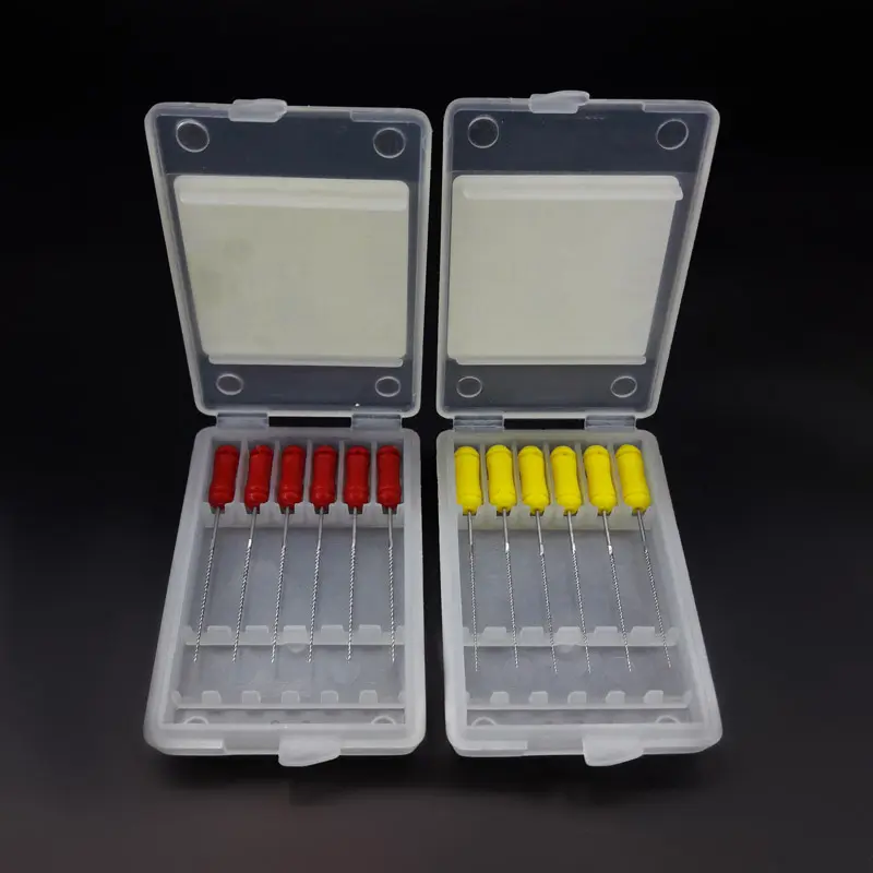 کا فایل دستی k-file استیل 25mm- سونسکا دنتوراما - 3