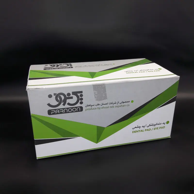 گاز دندانپزشکی 300 گرمی 5*5 پرنون