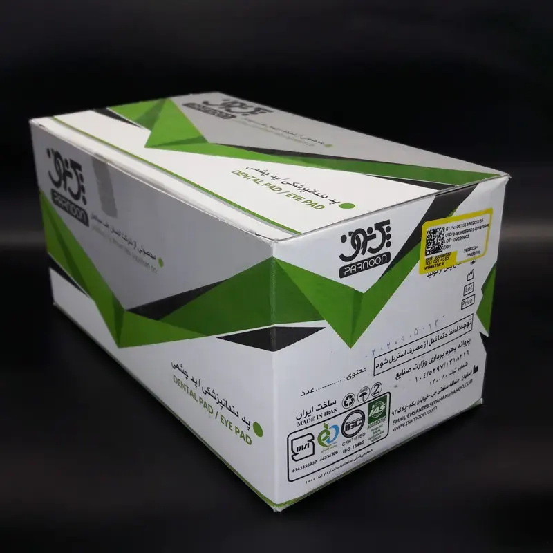 گاز دندانپزشکی 300 گرمی 5*5 پرنون - 2