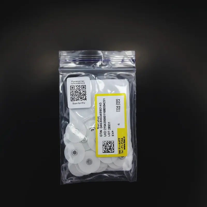 دیسک پرداخت مرکزدار سفید 40عددی - تور وی ام - 2