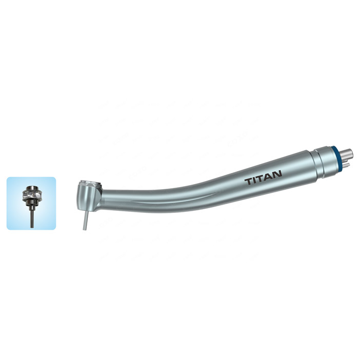 توربین دو سوراخ Super Torque تایتان دنتونیک کوکسو - 3