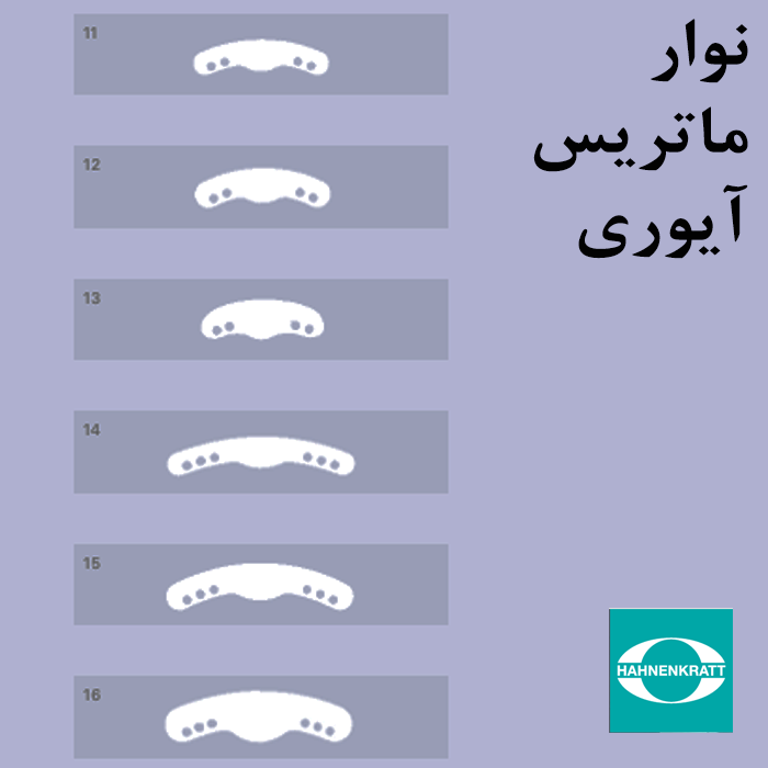 نوار ماتریس فلزی آیوری هاننکرات - 5