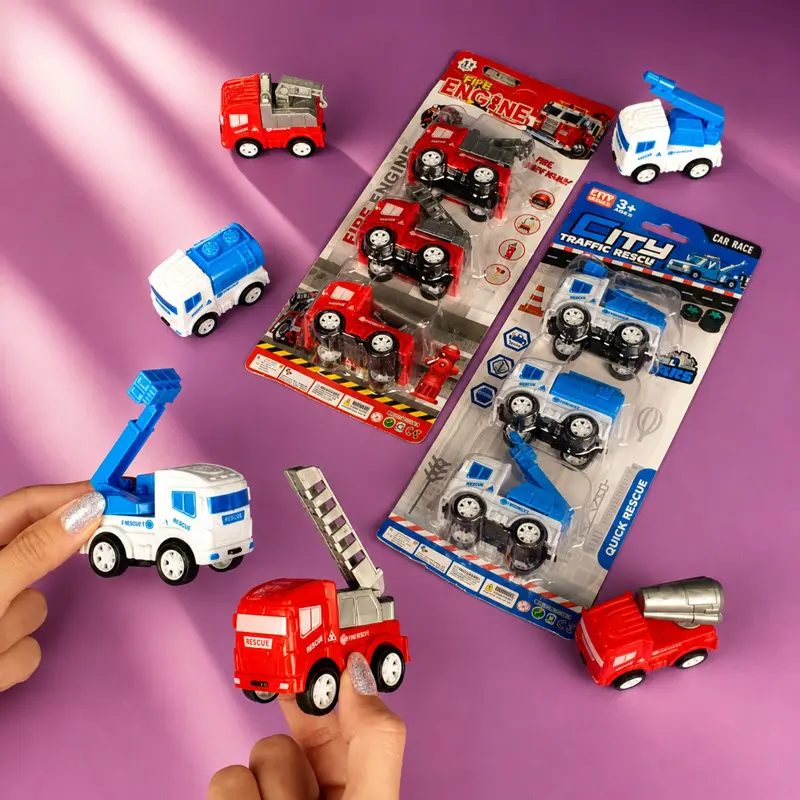 ست ماشین امدادی عقب کش🚒🚙 - 1