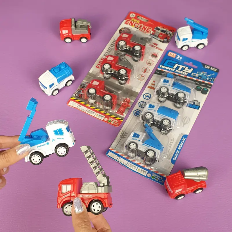 ست ماشین امدادی عقب کش🚒🚙 - 3