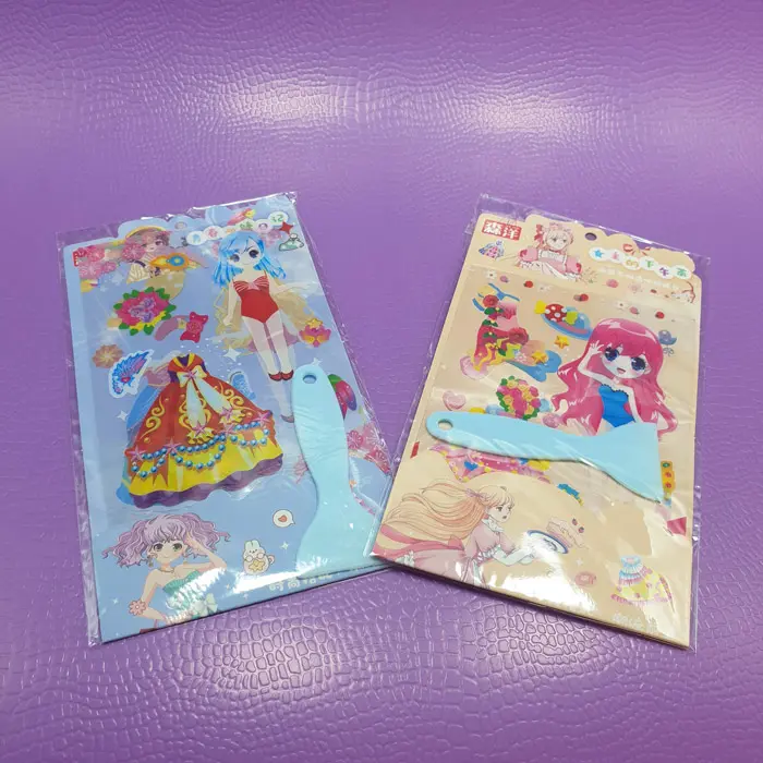 استیکر پرنسسی طراحی لباس طرح جور🧚♀️ - 5