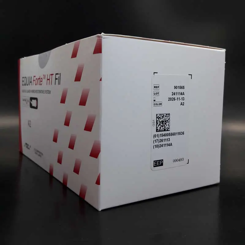 گلس آینومر کپسولی سلف equia Forte HT - 3