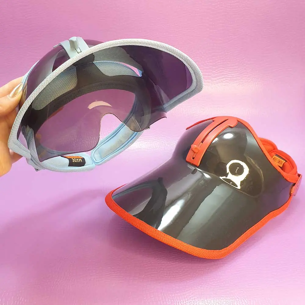 کلاه نقاب دار با عینک متحرک🧢🕶 - 1