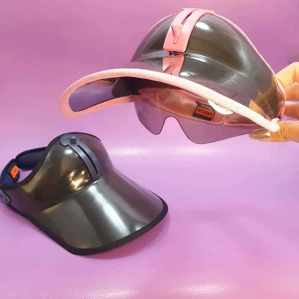 کلاه نقاب دار با عینک متحرک🧢🕶 - 2