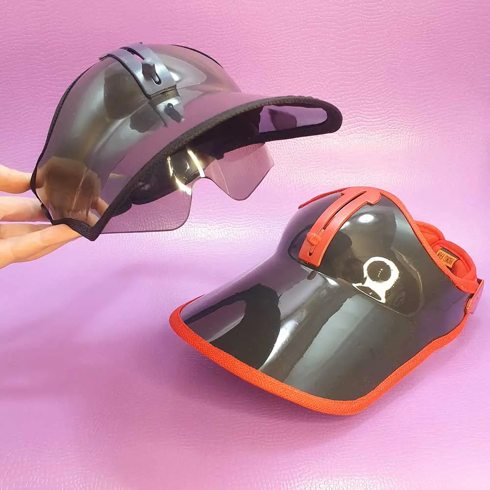 کلاه نقاب دار با عینک متحرک🧢🕶 - 3