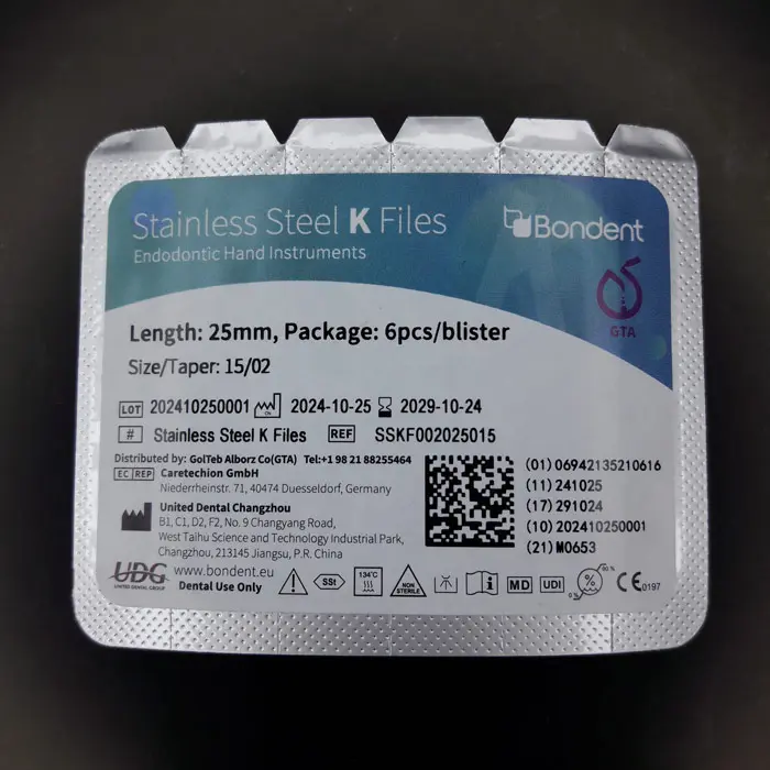 کا فایل دستی k-file استیل طول 21mm- ام تری