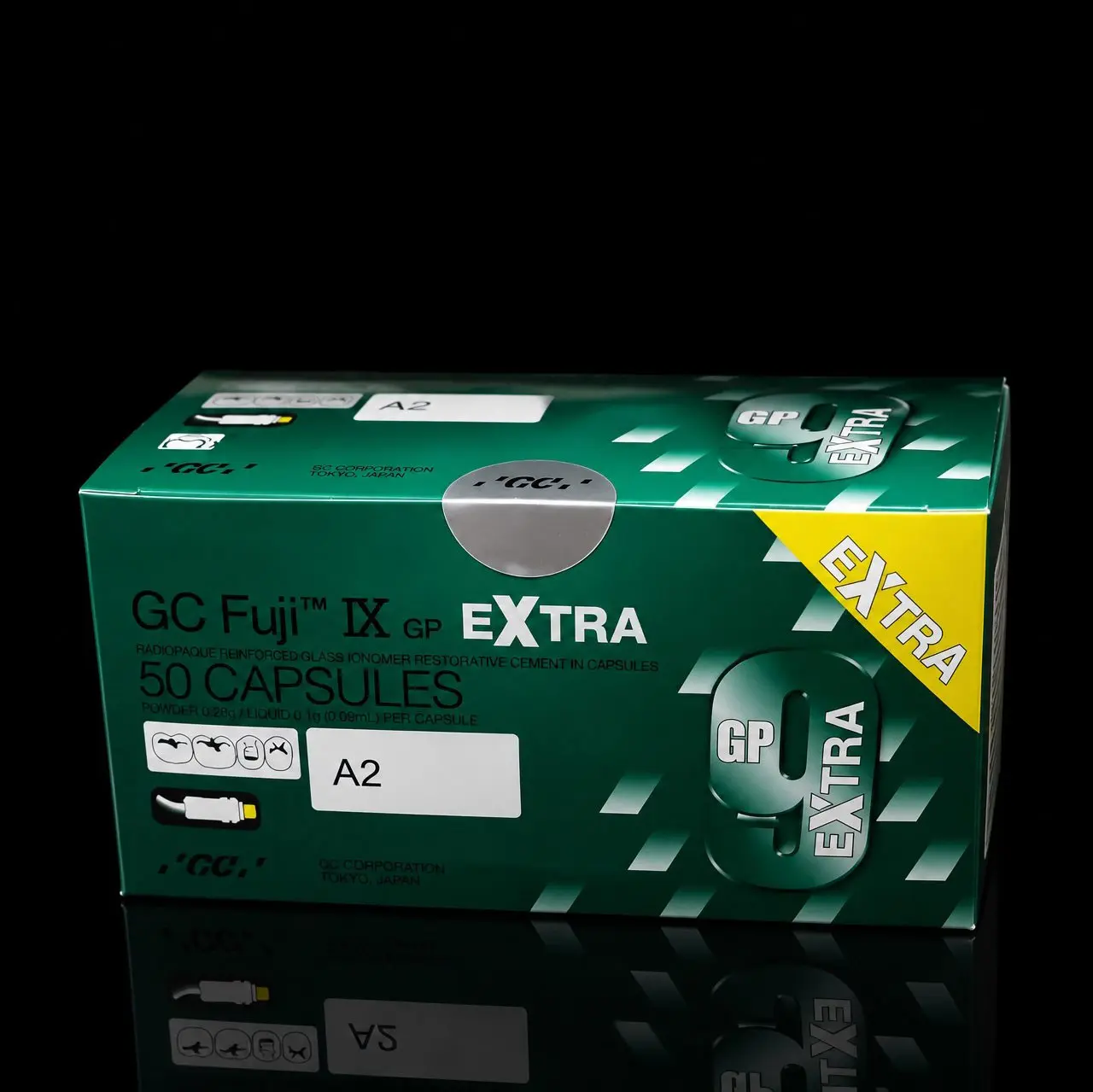 گلس آینومر کپسولی فوجی 9 Extra