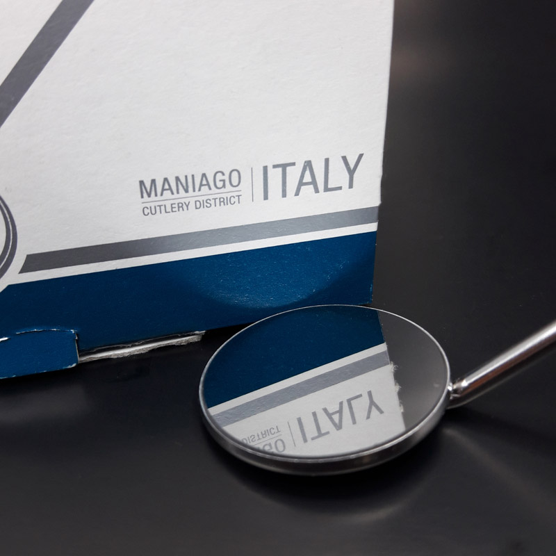 سرآینه گرد ردیومی - 2