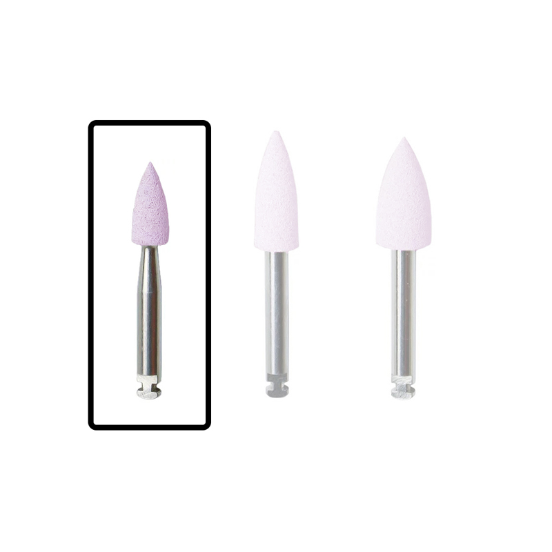 مولت پرداخت کامپوزیت شعله ای کوچک صورتی توبوم