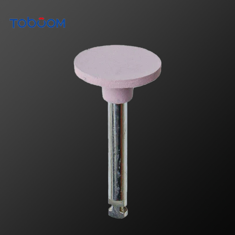 مولت پرداخت کامپوزیت دیسک تخت صورتی توبوم