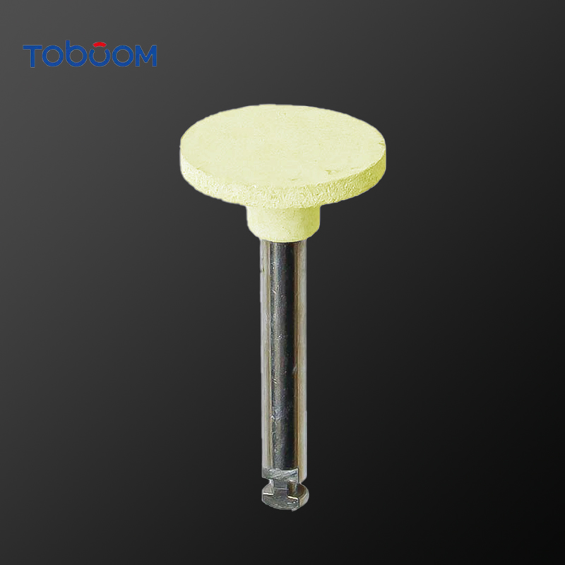 مولت پرداخت کامپوزیت دیسک تخت زرد توبوم