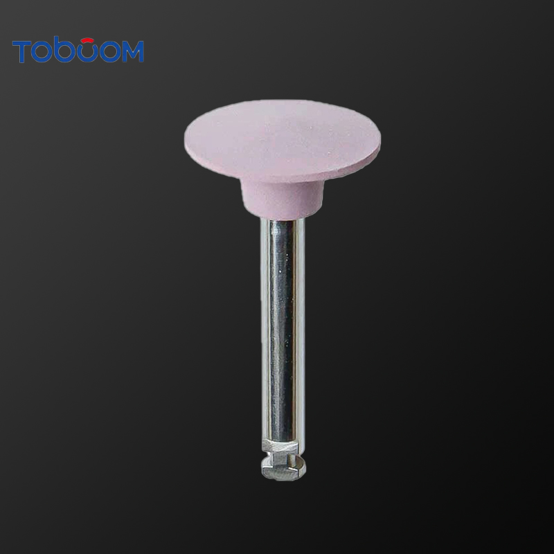 مولت پرداخت کامپوزیت دیسک برجسته صورتی توبوم