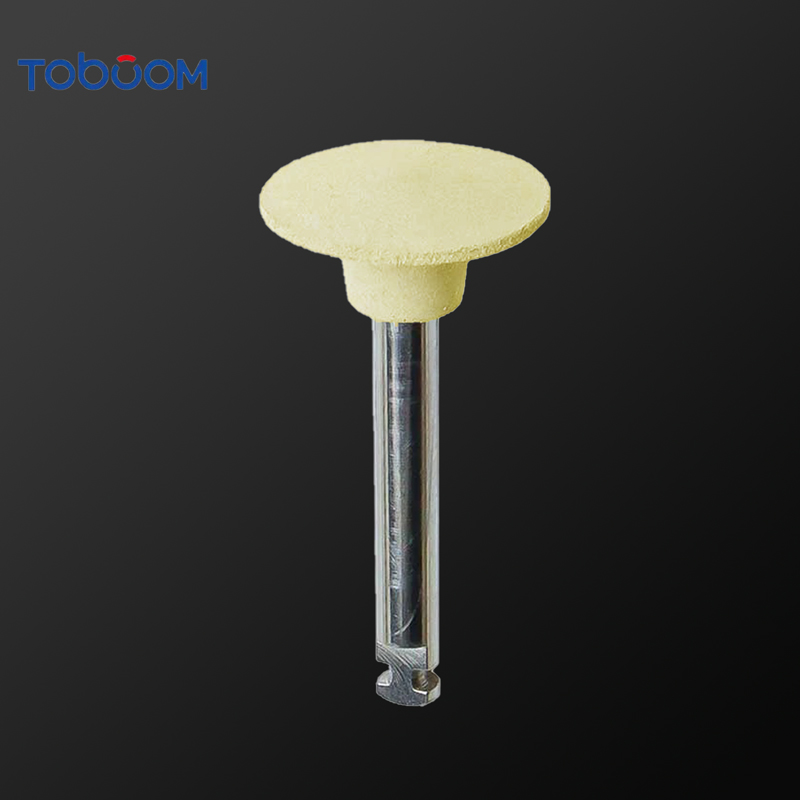 مولت پرداخت کامپوزیت دیسک برجسته زرد توبوم