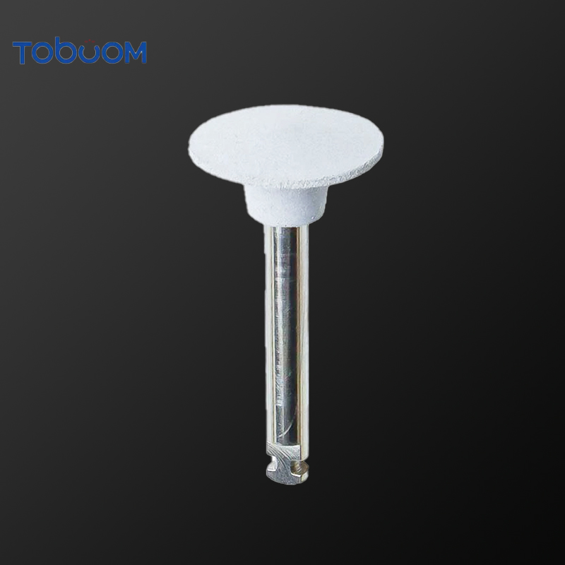 مولت پرداخت کامپوزیت دیسک برجسته سفید توبوم