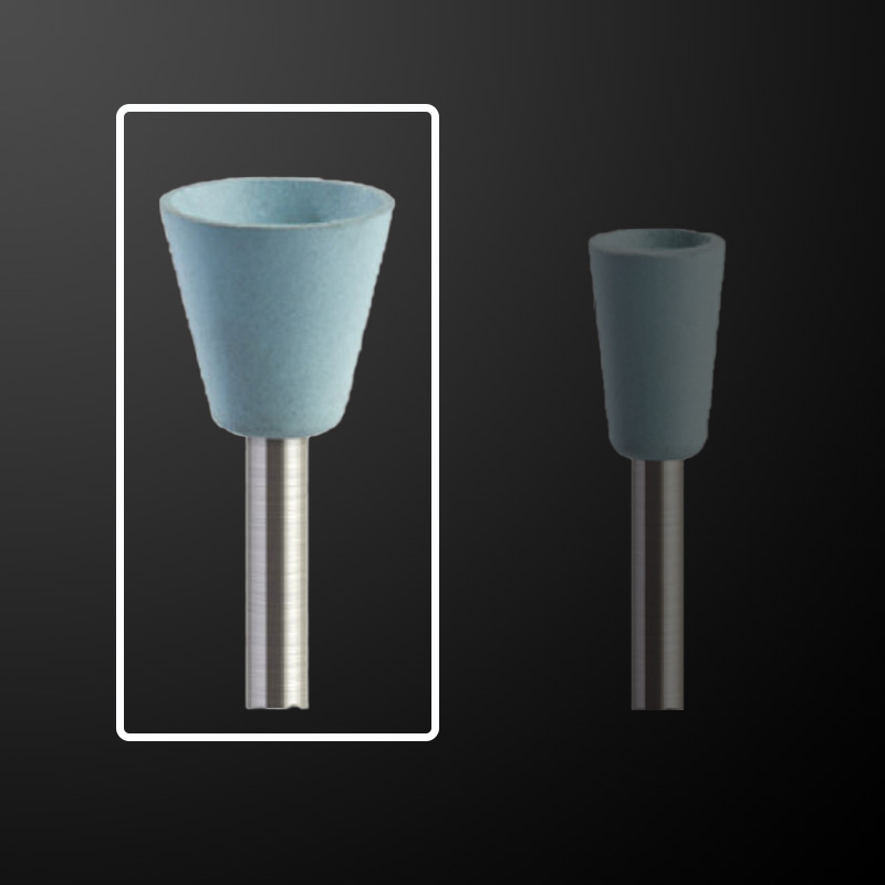 مولت پرداخت کامپوزیت مخروط معکوس تو خالی بزرگ آبی توبوم